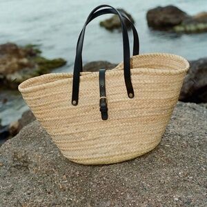 Nili Lotan Women's Lucille Tote  Black, Os - 100% Calfskin Leather